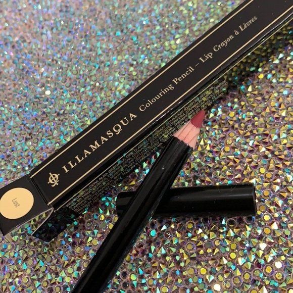 3/$15 ILLAMASQUA lip coloring pencil -lust pink - Picture 1 of 5